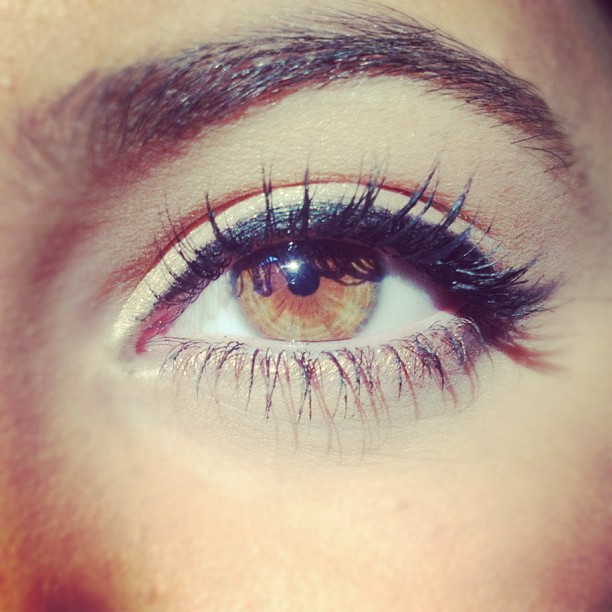 Love my makeup tonight! Thank u @robscheppy ...