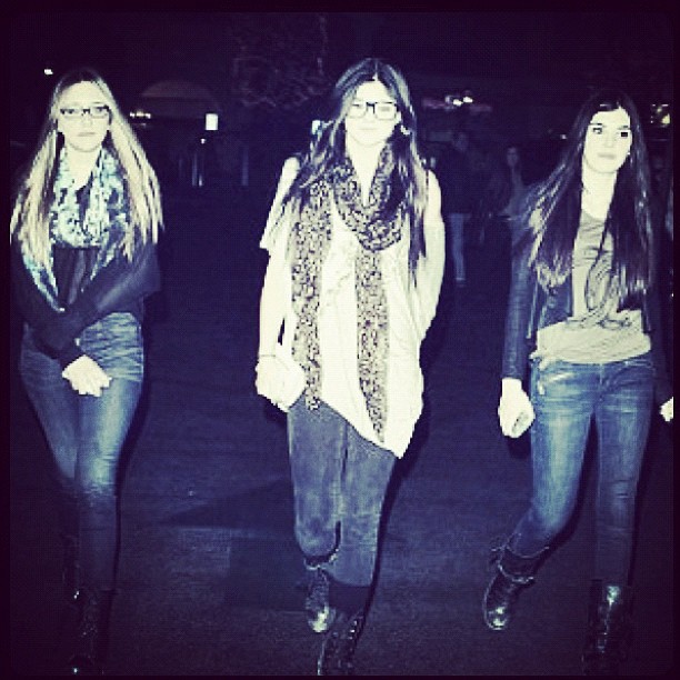 The #crew...
