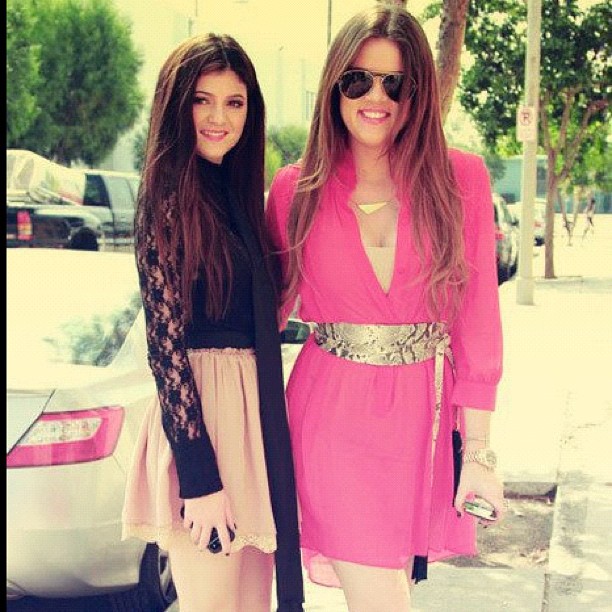 Love you Khlo!...