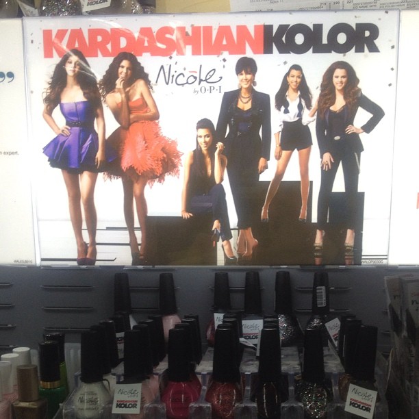 Walmart in Atlanta! I got so excited! #kardashiankolors...