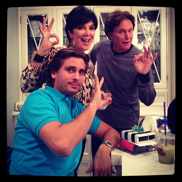 The fam reppin' #GCF ...