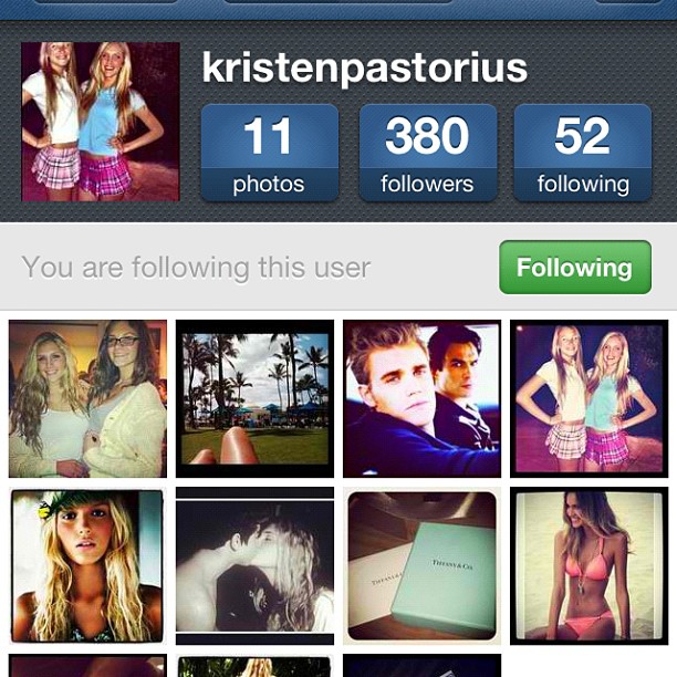 Follow my good friend @kristenpastorius !...