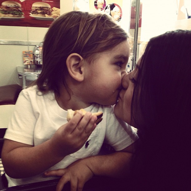 I love my nephew ...