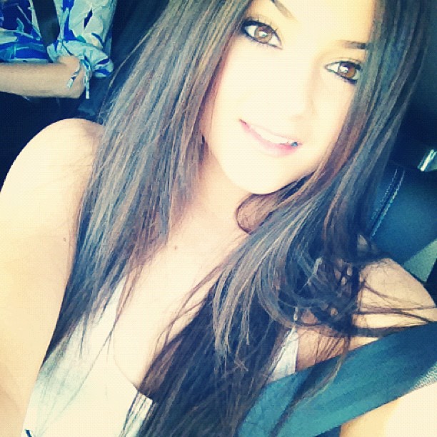 Gotta love these long car rides ...