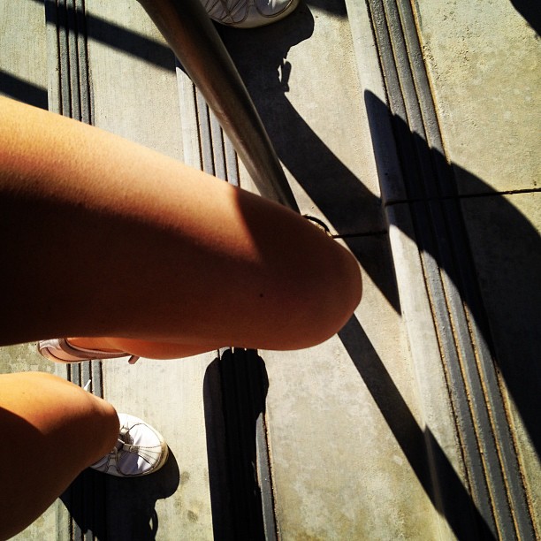 Just instagramed without knowing #yeah...