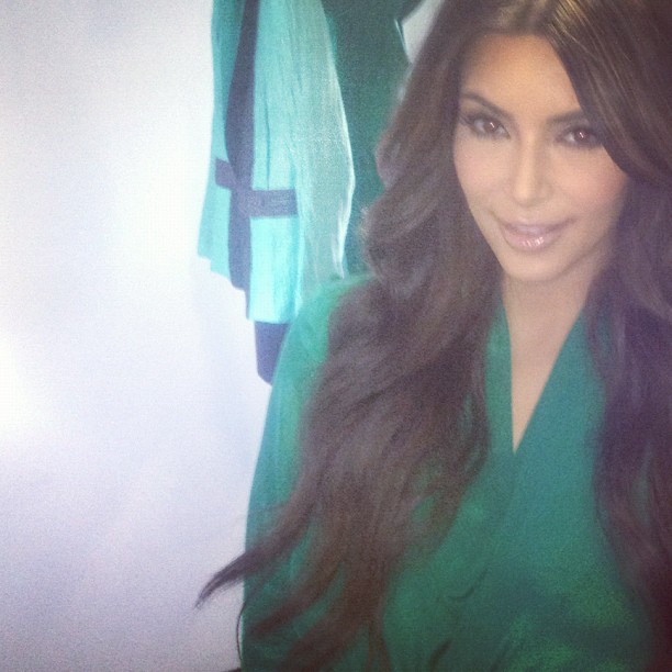 I spy Midori green everywhere!...