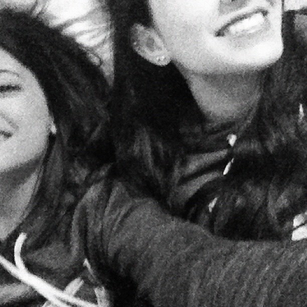 Side face ;) @juliafriedmann...