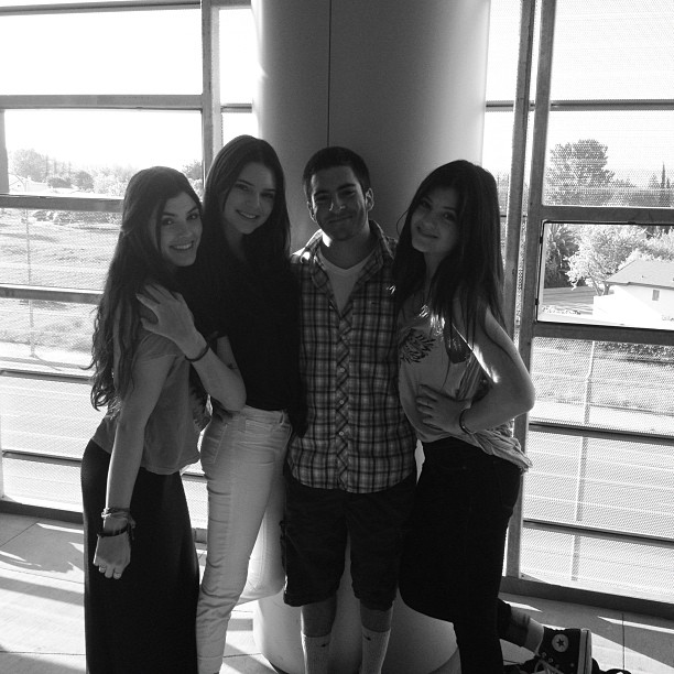 Dinner Gang 4 lyfe @jschwartz0228 @juliafriedmann @kendallnjenner...
