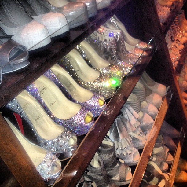 And a little bit of glitz & glam!...
