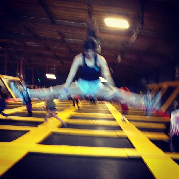 HIT!!! ***missing cheer****...
