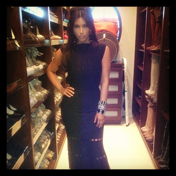 Closet glam!...