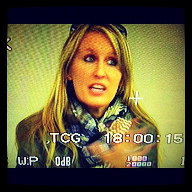 Liz's turn! ...