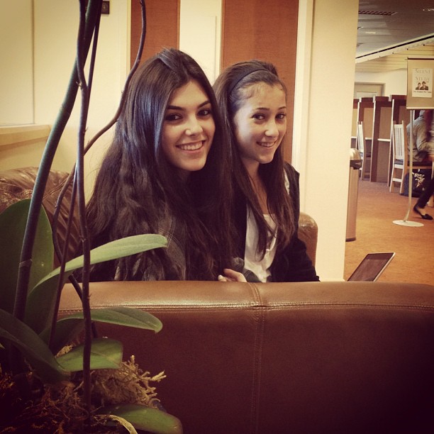 Julia and Mak! ...