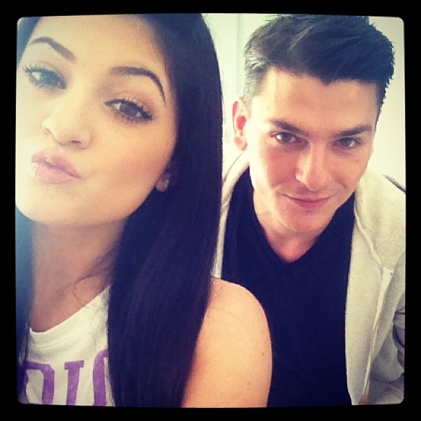 Glam time! @makeupbymario...