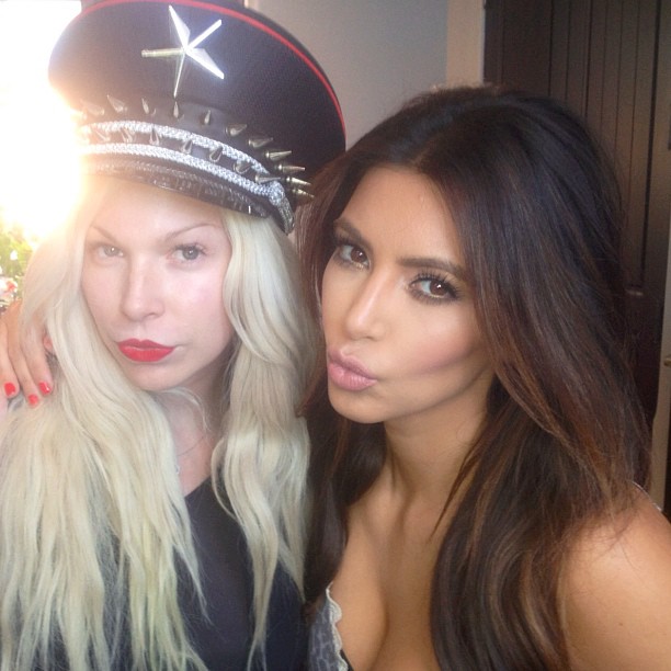 Guess who's in town?!? @joycebonelli...
