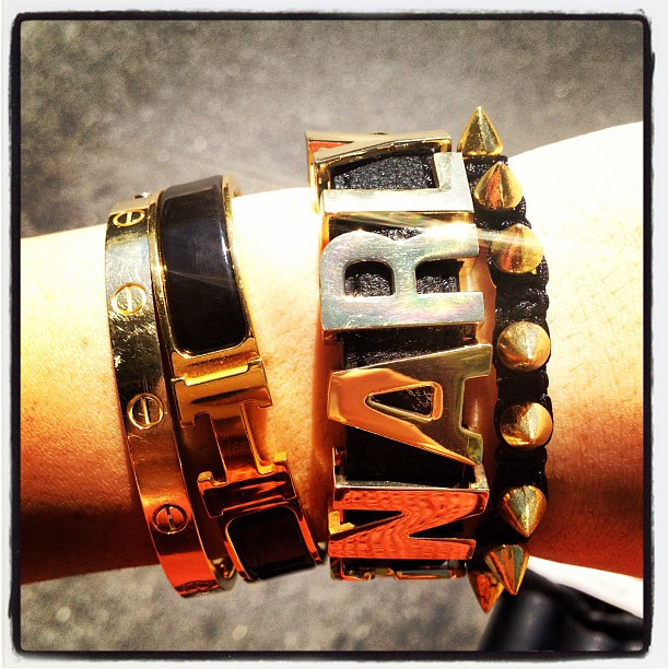 Black & Gold...