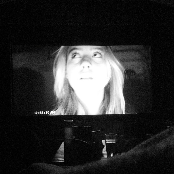 I'VE NEVER BEEN MORE SCARED IN MY LIFE. Paranormal Activity 4 is by far the best...