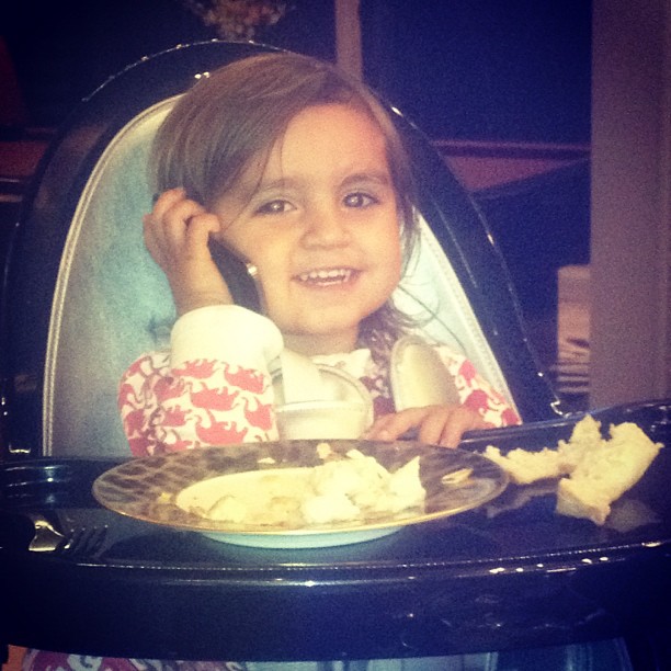 Mason making meals and deals!...