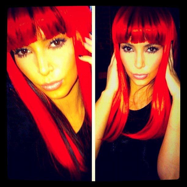 Red head...