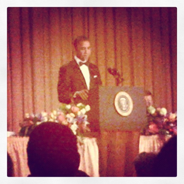 Pretty funny speech I must admit...