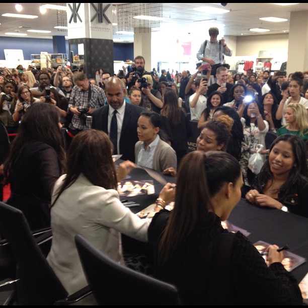 Thank you so much to everyone who came out to support at Sears in Yonkers...