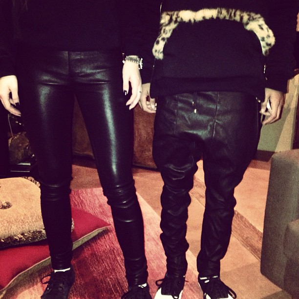 #leather...