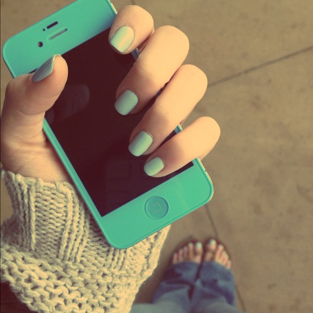 I love blue......