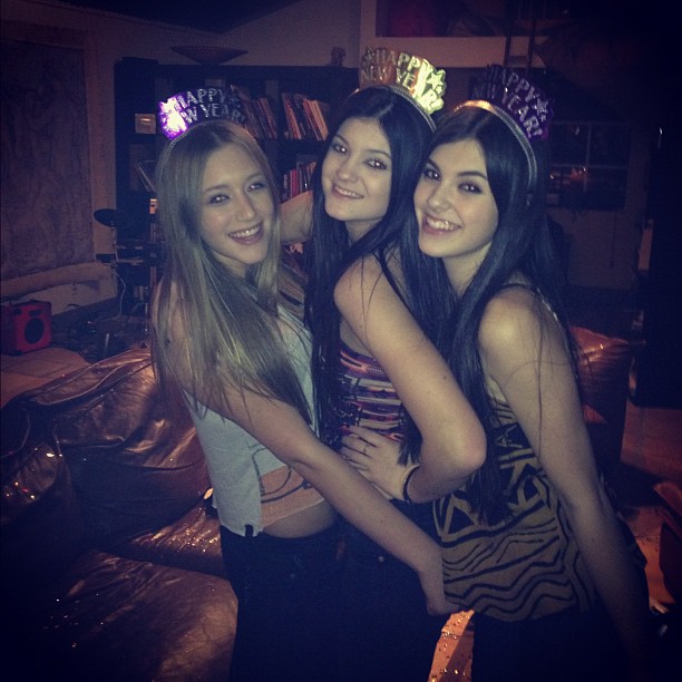 Happy New Years! Love you guys...