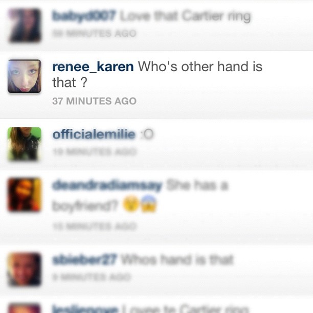 For all of you wondering lol.. It's @kruelove1018 ...