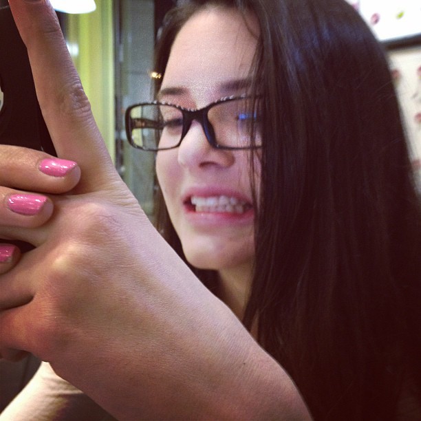 She's precious....