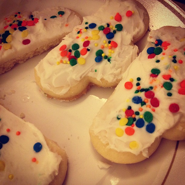 Half cookies for me!...