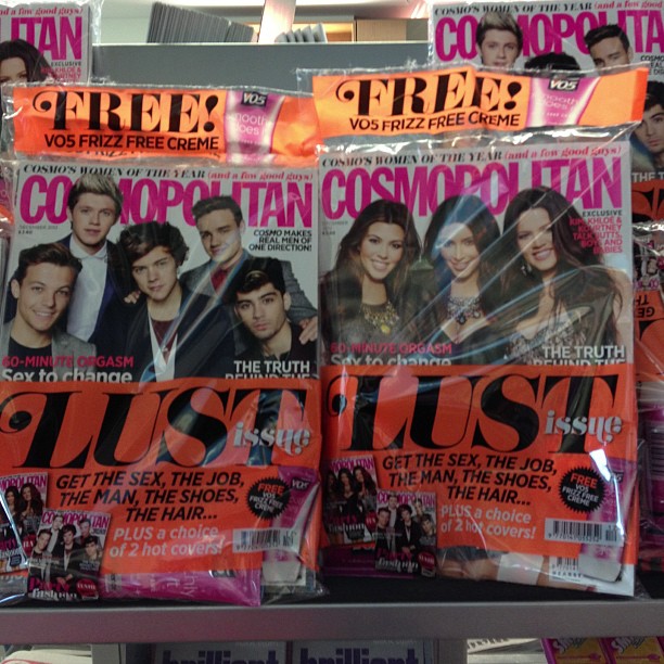 Not a bad Cosmo cover to be sharing #CosmoUK...