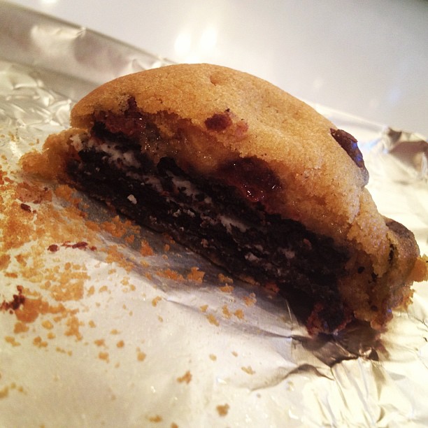 Oreo cookies :)...