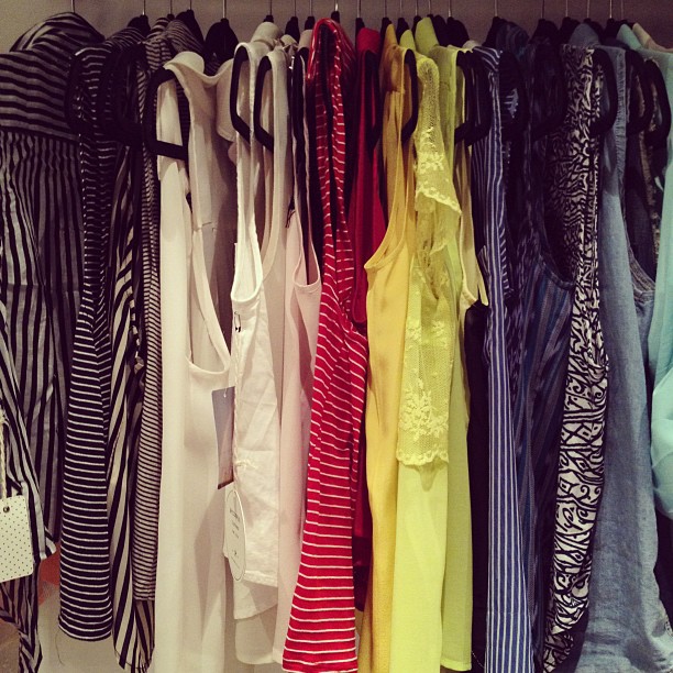 Collared shirt wonderland ...