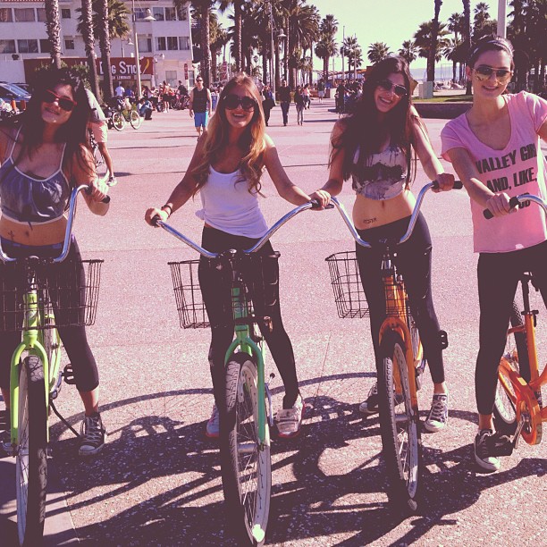 Valley girls and, like, proud. ...