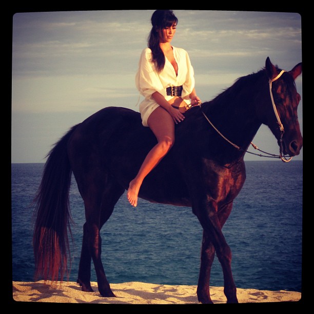 Horsing around...
