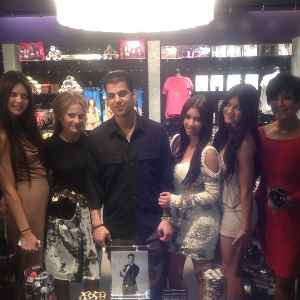 Stopped in the Kardashian Khaos store in the Mirage Hotel...