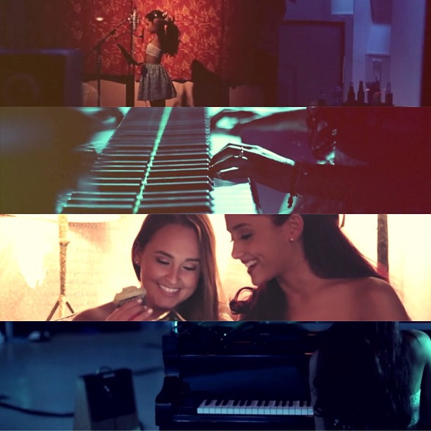 Releasing the video @JonesCrow made for my Die in Ur Arms cover tonight at 11pmE...