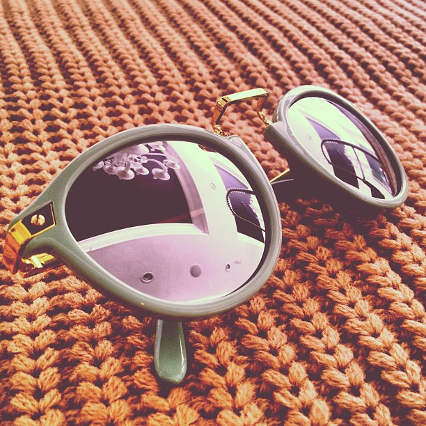 Turquoise Shades = My New Obsession...