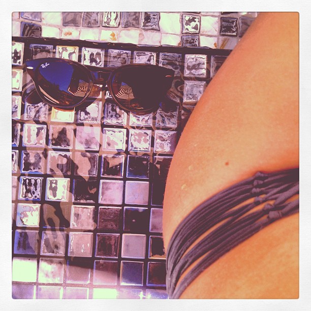 Pool day ...
