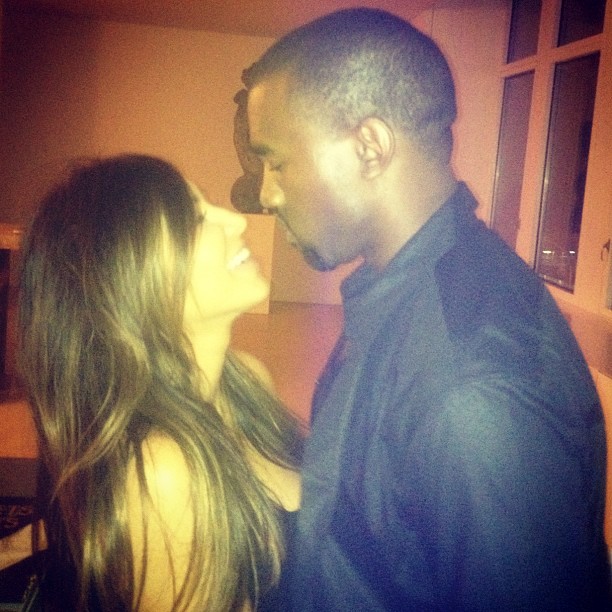 BF time @kanyewest...