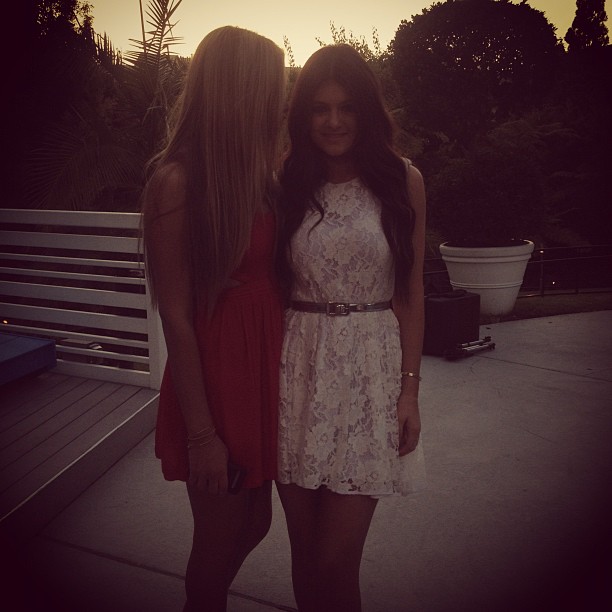 At my seventeen party @stassiebabeyy...