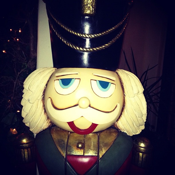"IT'S CHWISTMAS TWIMEE!" lol @juliafriedmann ...