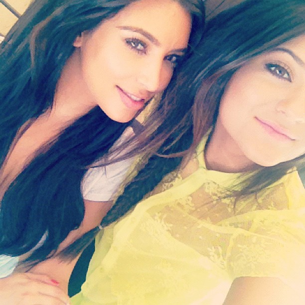 Sisterly love...