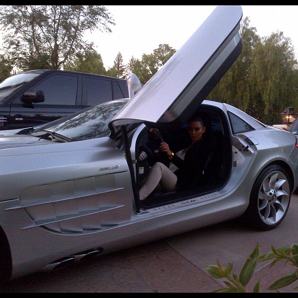 Last week i was in my other other Benz...