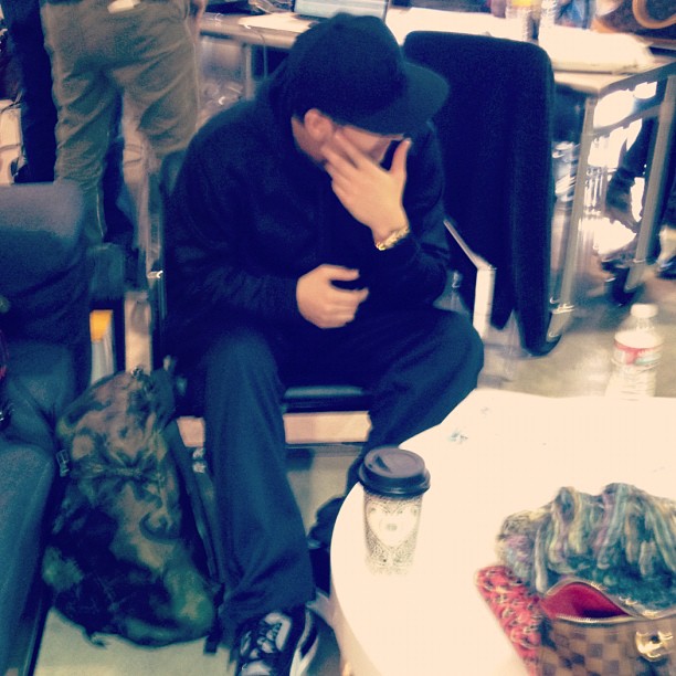 Spotted @robkardashian ...