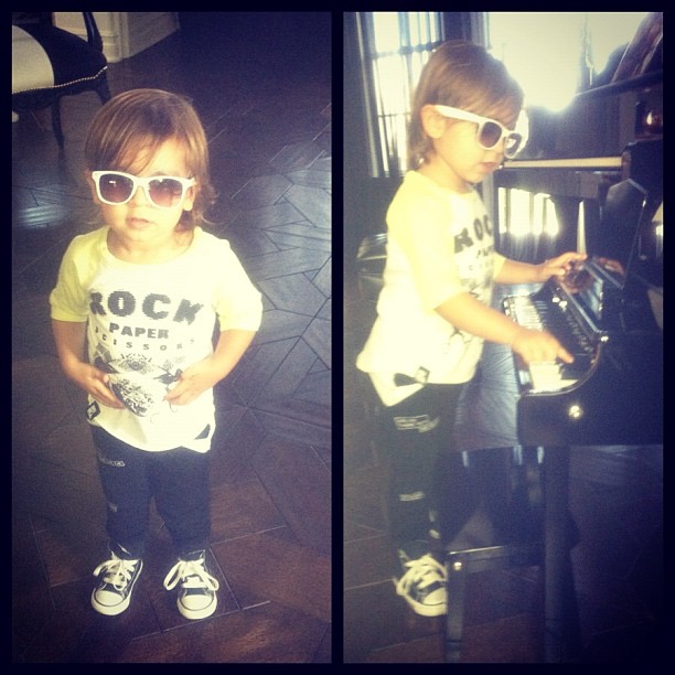 Rock star...