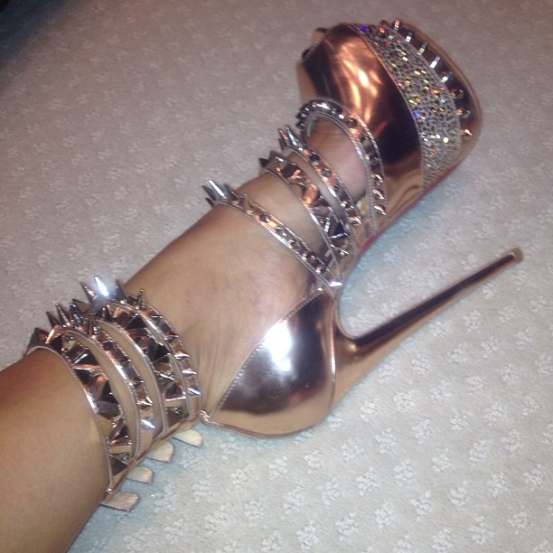 I'm breaking these in tonight!...
