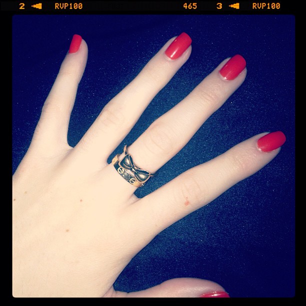 Blood Orange && Bows...