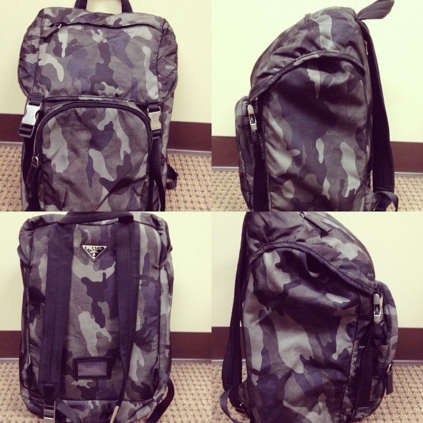 Big thanks to my beautiful backpack for making its way home to me! I love and mi...